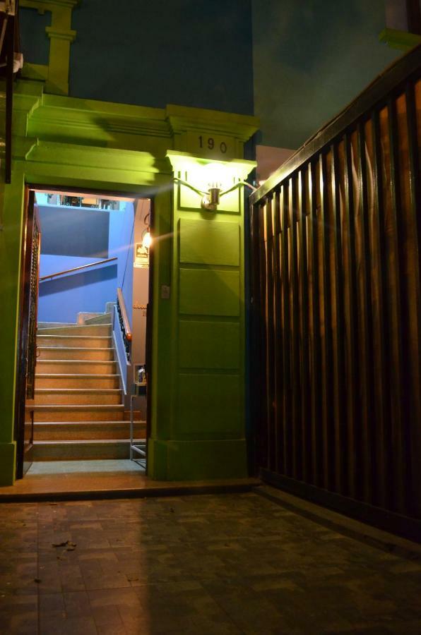 Andes Backpackers Hostel Lima Exterior foto