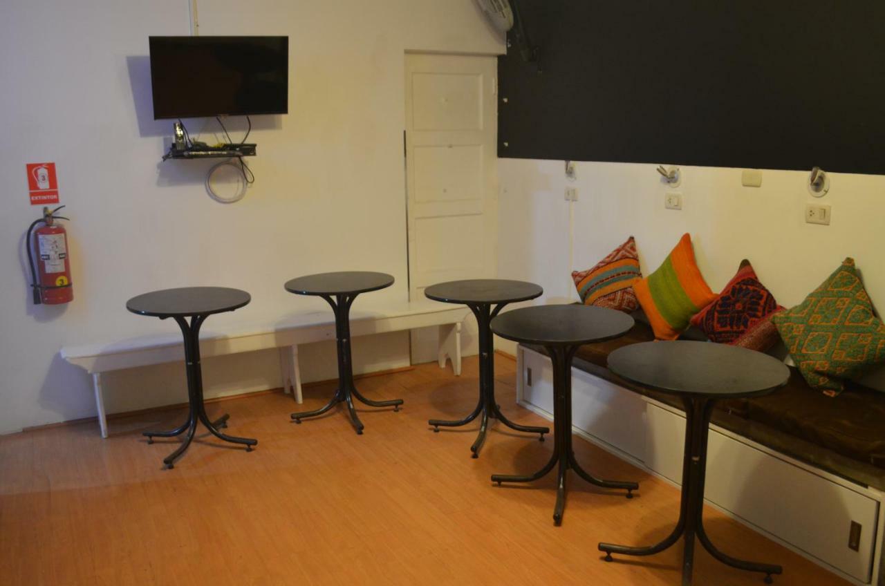 Andes Backpackers Hostel Lima Exterior foto