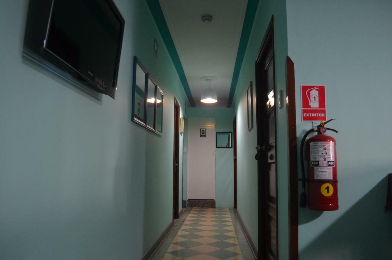 Andes Backpackers Hostel Lima Exterior foto