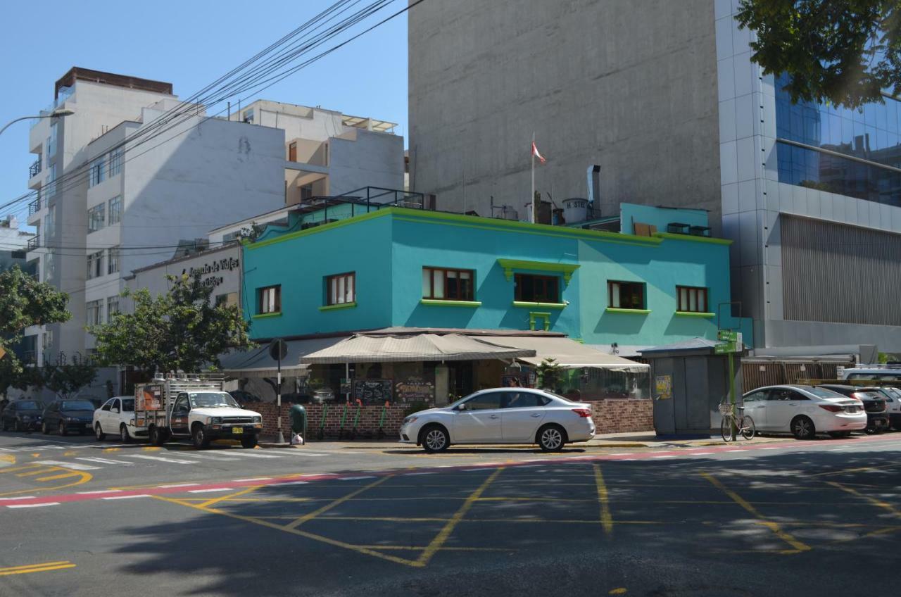 Andes Backpackers Hostel Lima Exterior foto