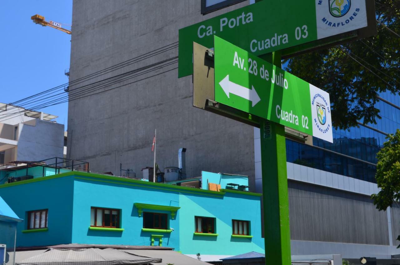 Andes Backpackers Hostel Lima Exterior foto