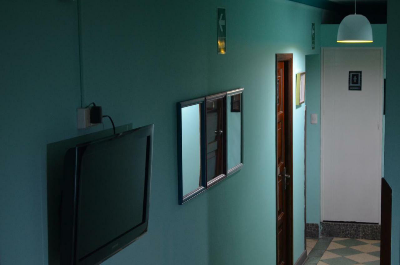 Andes Backpackers Hostel Lima Exterior foto