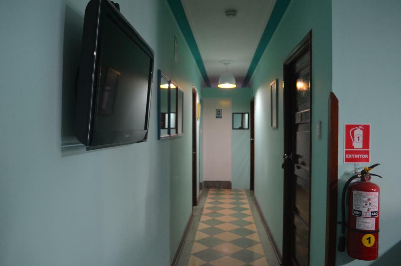 Andes Backpackers Hostel Lima Exterior foto