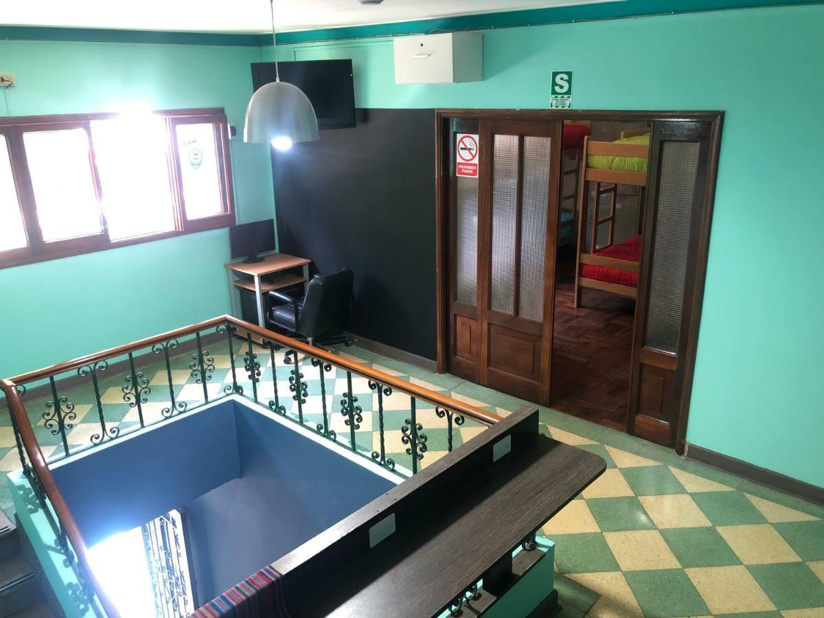 Andes Backpackers Hostel Lima Exterior foto