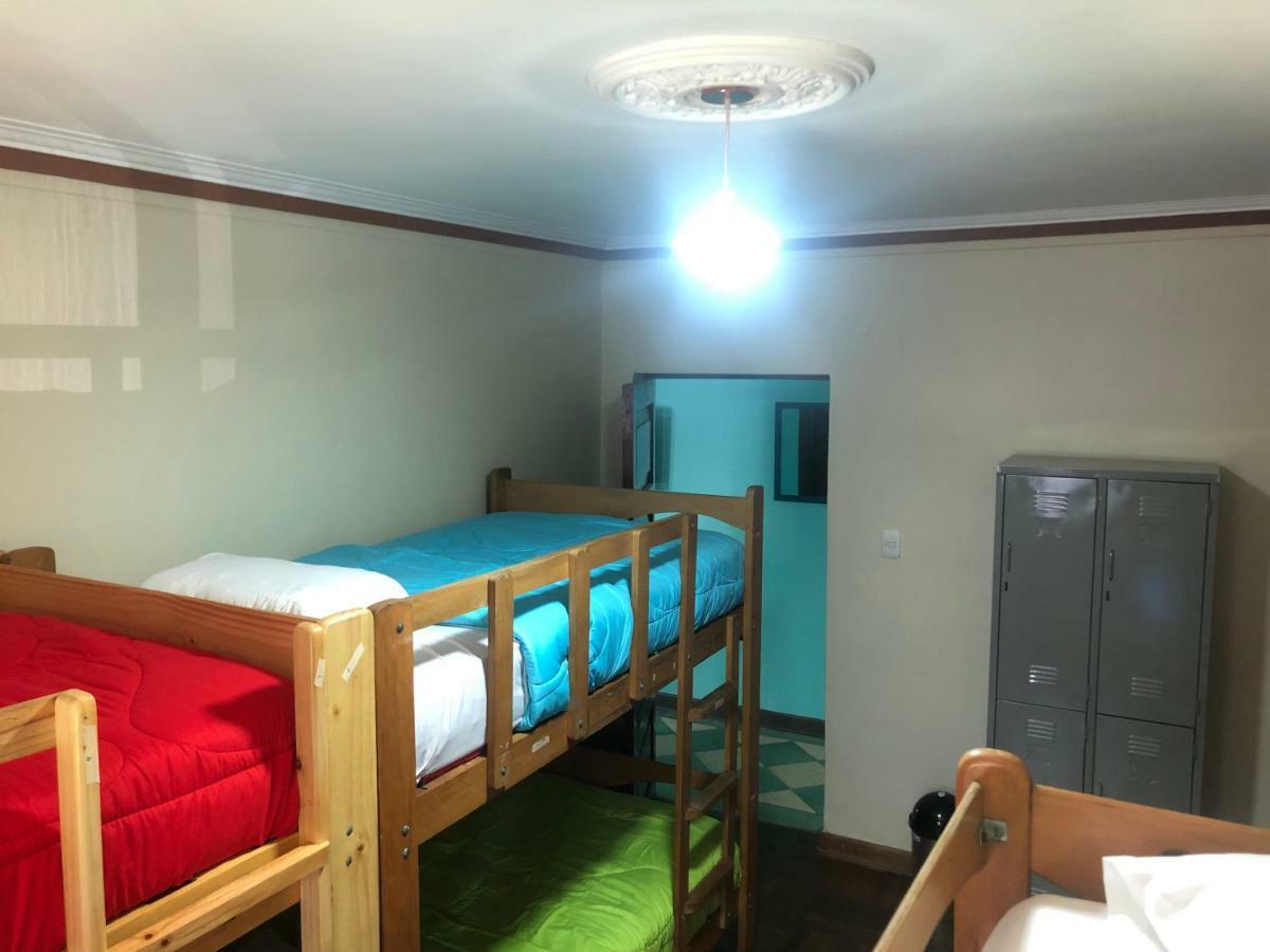 Andes Backpackers Hostel Lima Exterior foto