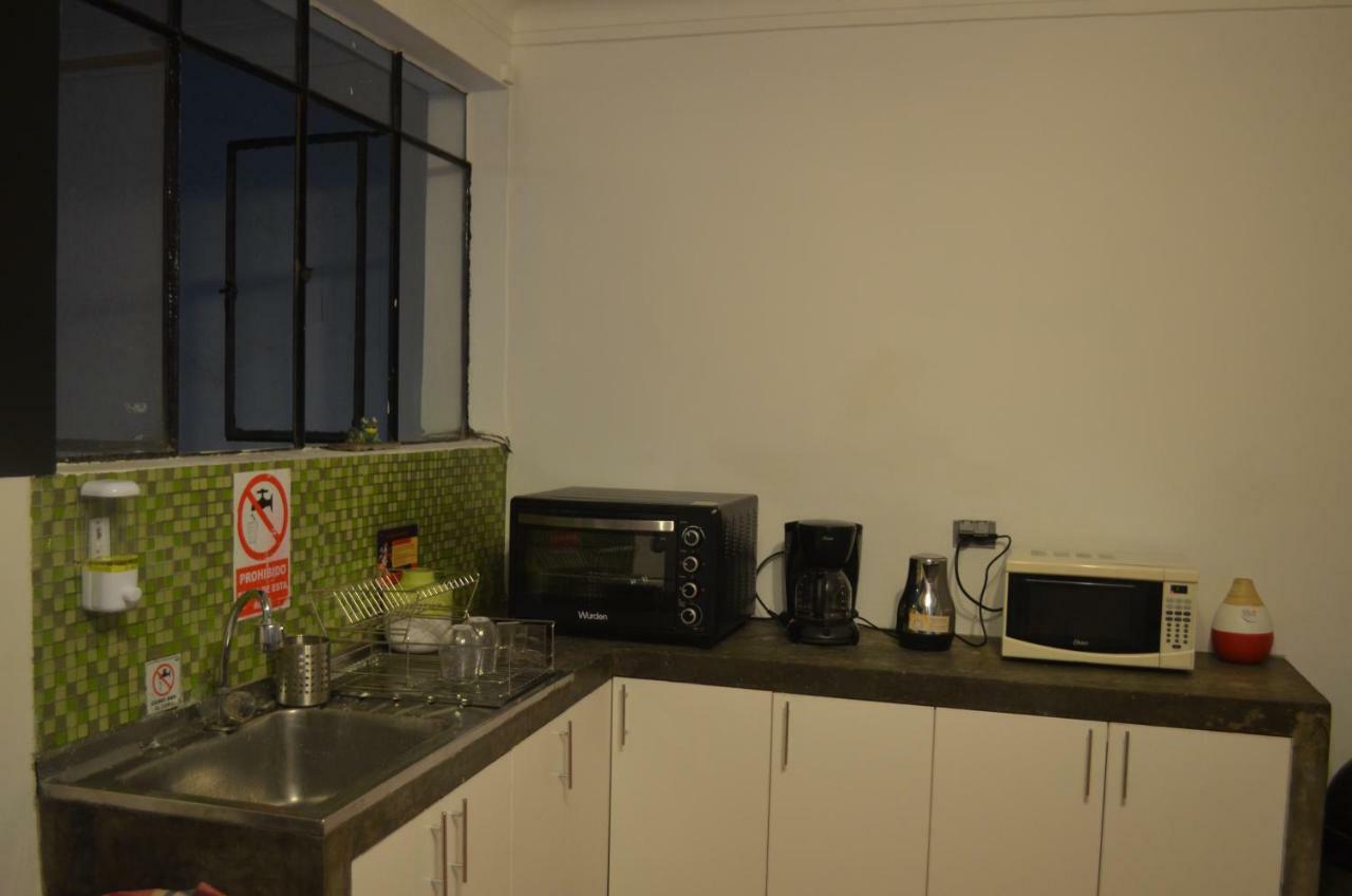 Andes Backpackers Hostel Lima Exterior foto