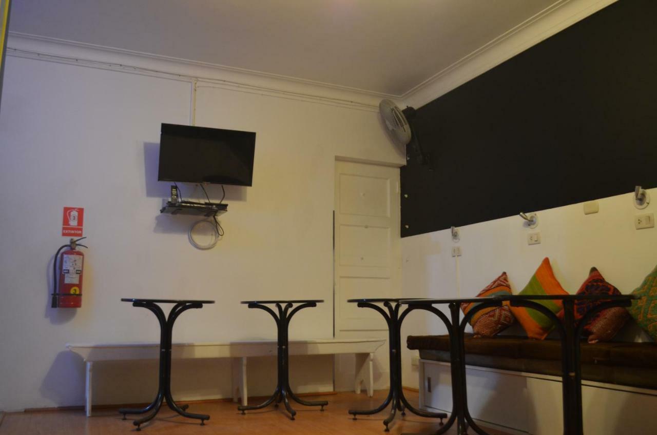 Andes Backpackers Hostel Lima Exterior foto