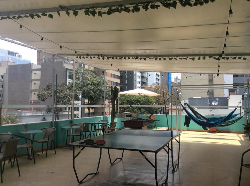 Andes Backpackers Hostel Lima Exterior foto