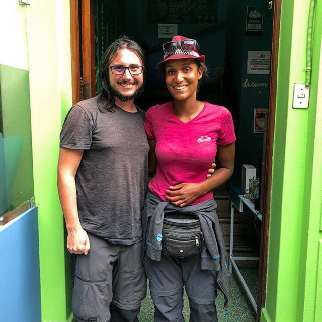 Andes Backpackers Hostel Lima Exterior foto