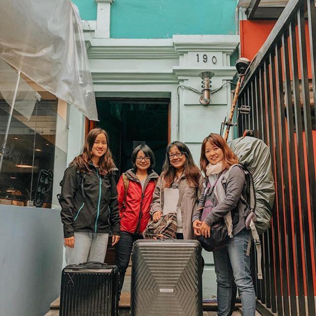 Andes Backpackers Hostel Lima Exterior foto