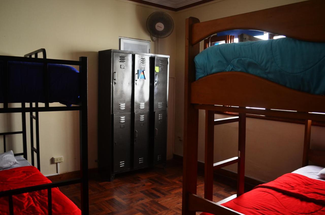 Andes Backpackers Hostel Lima Exterior foto